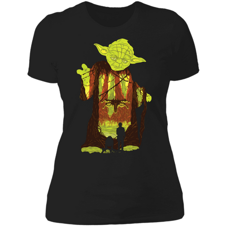 T-Shirts Black / X-Small Power Of The Force Women's Premium T-Shirt