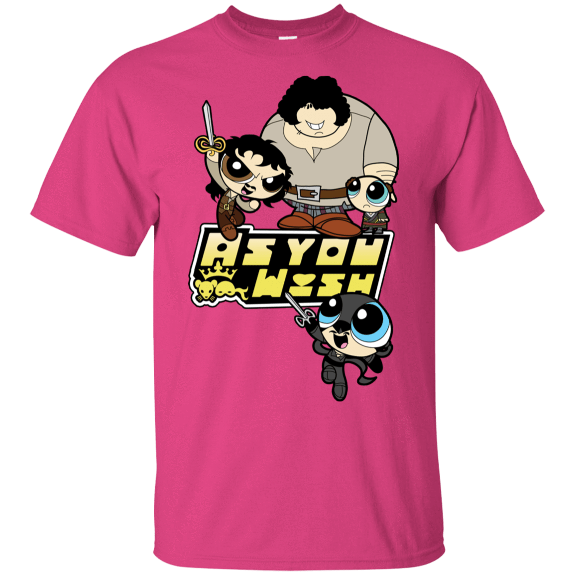 T-Shirts Heliconia / S Power Princess Bride T-Shirt