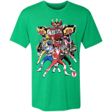 T-Shirts Envy / S Power Rangers sumi-e Men's Triblend T-Shirt