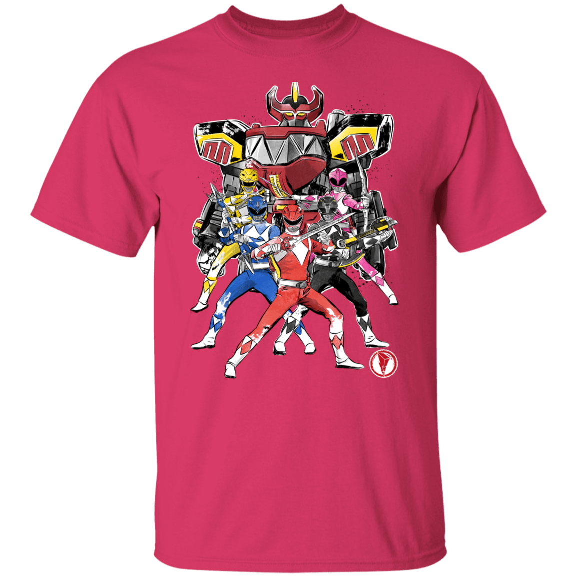T-Shirts Heliconia / S Power Rangers sumi-e T-Shirt