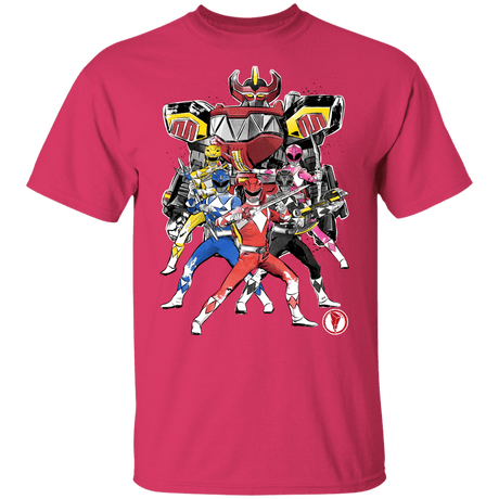 T-Shirts Heliconia / YXS Power Rangers sumi-e Youth T-Shirt