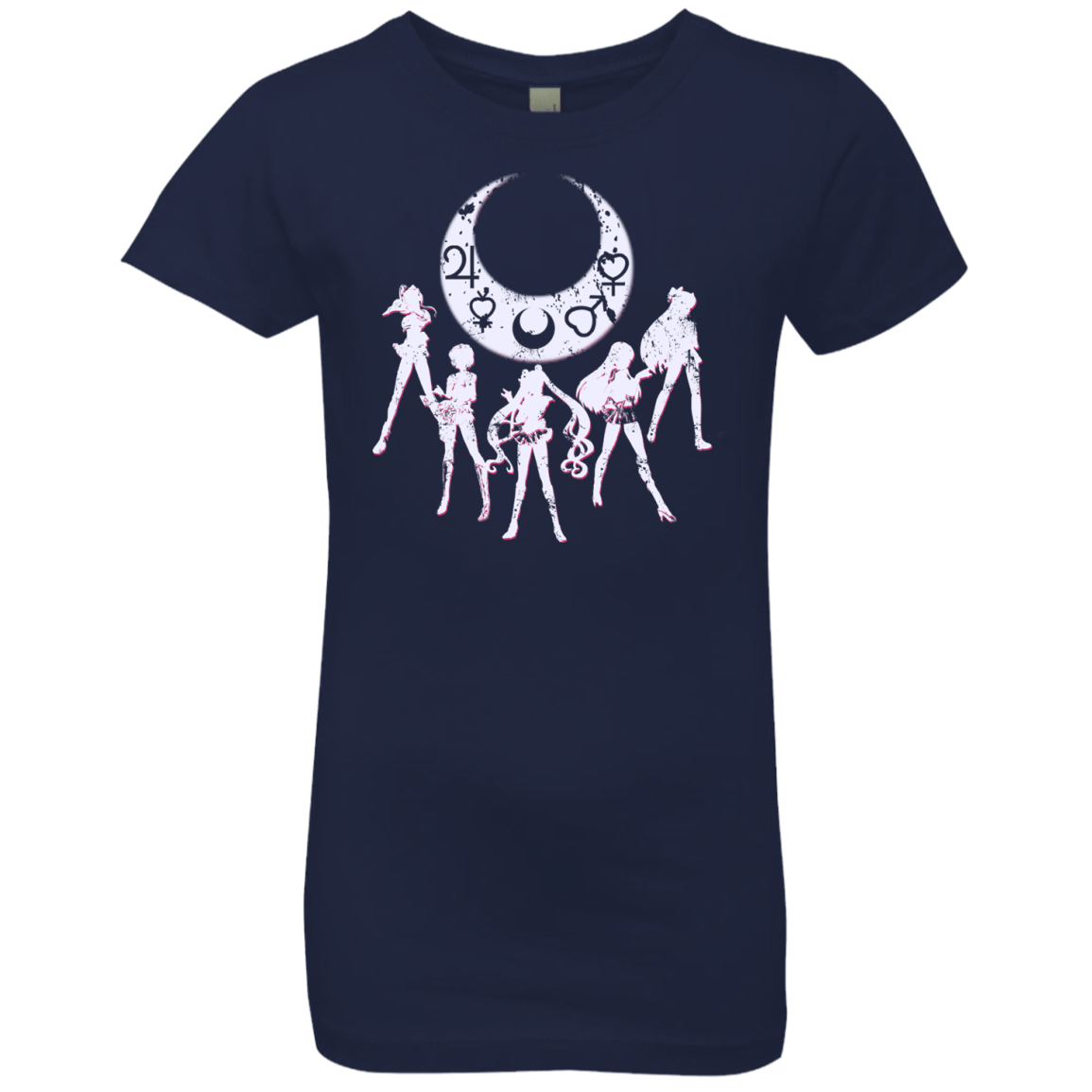 Power Sailor Girls Premium T-Shirt
