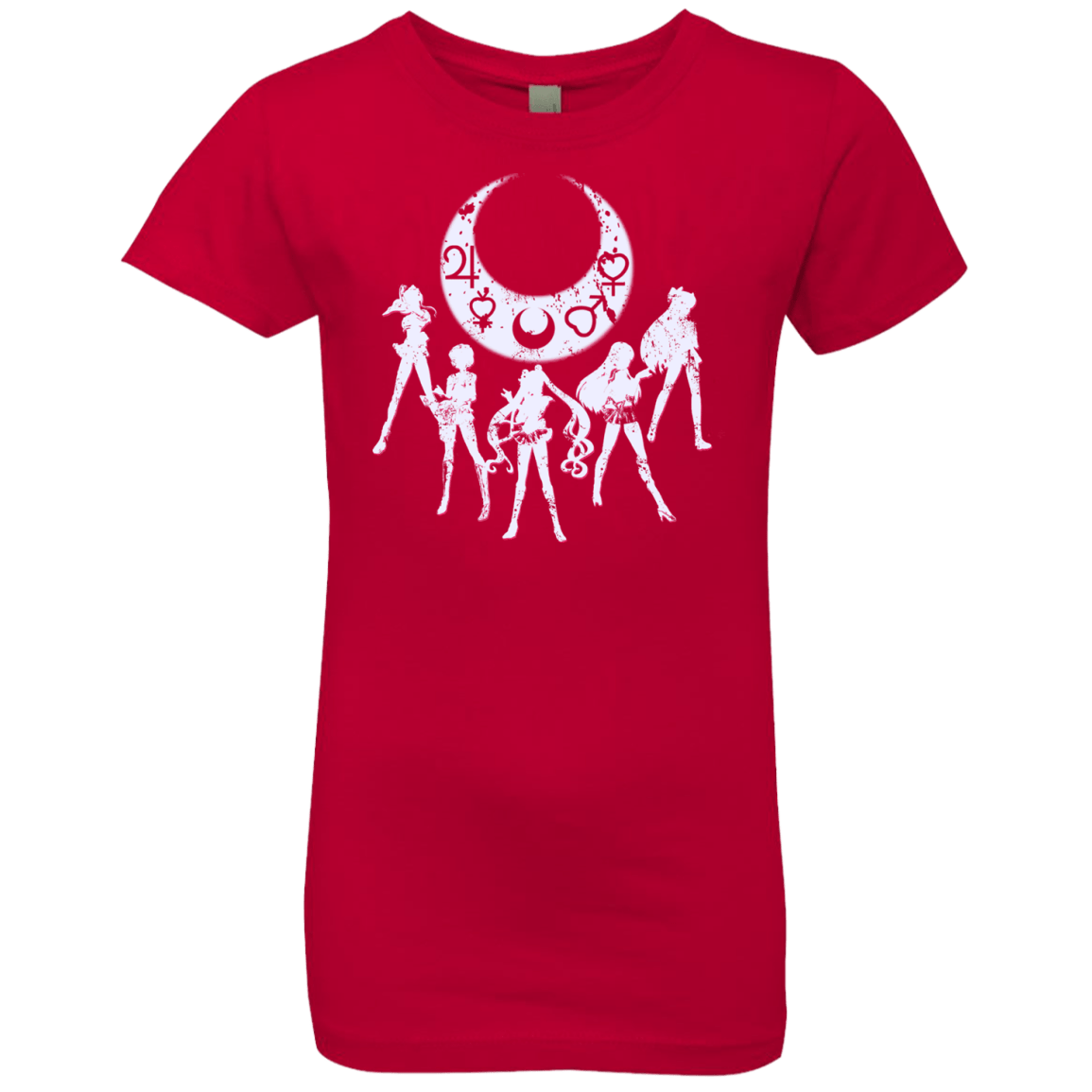 Power Sailor Girls Premium T-Shirt