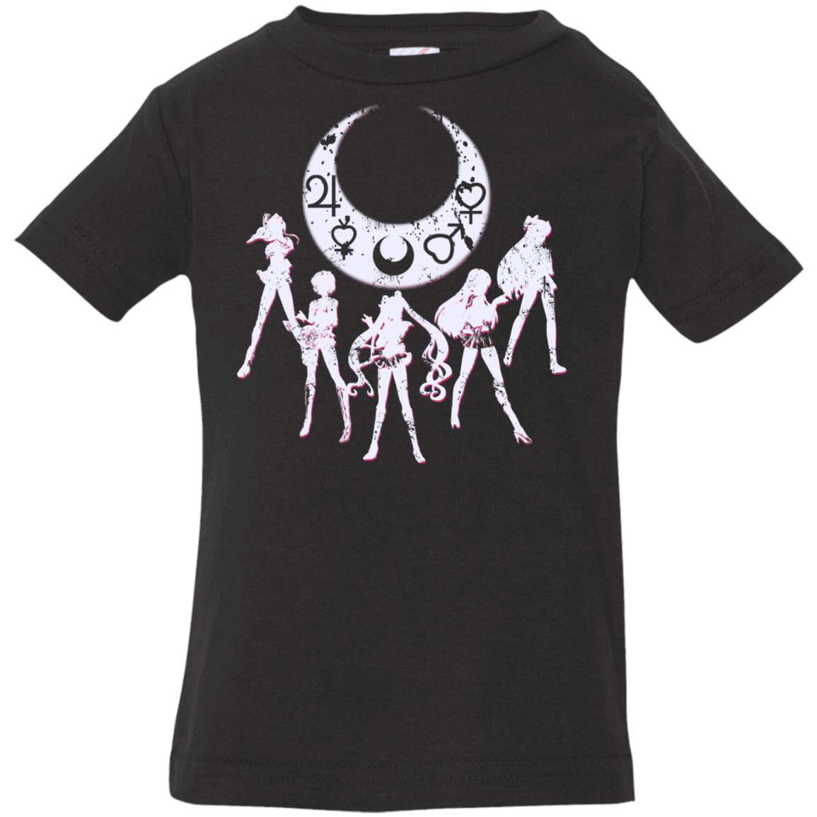 T-Shirts Black / 6 Months Power Sailor Infant Premium T-Shirt