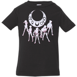 T-Shirts Black / 6 Months Power Sailor Infant Premium T-Shirt