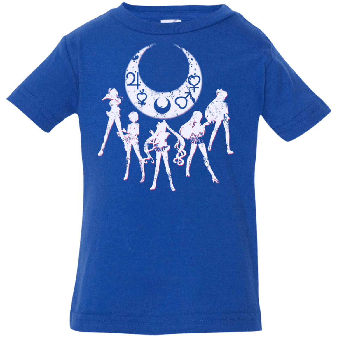 T-Shirts Royal / 6 Months Power Sailor Infant Premium T-Shirt