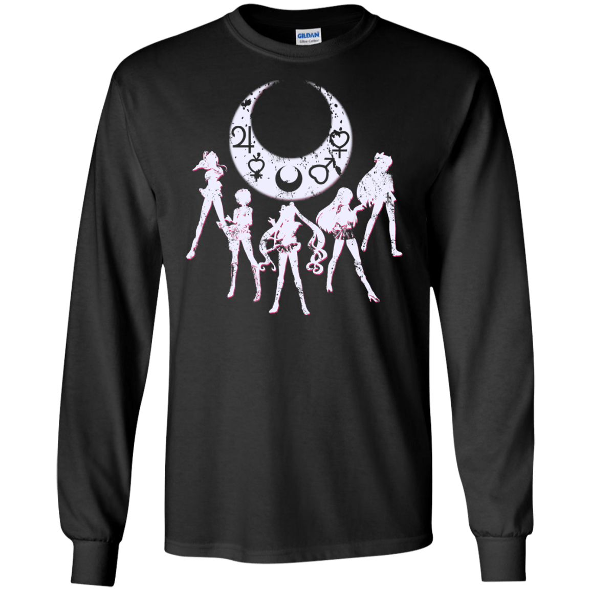 Power Sailor Men's Long Sleeve T-Shirt