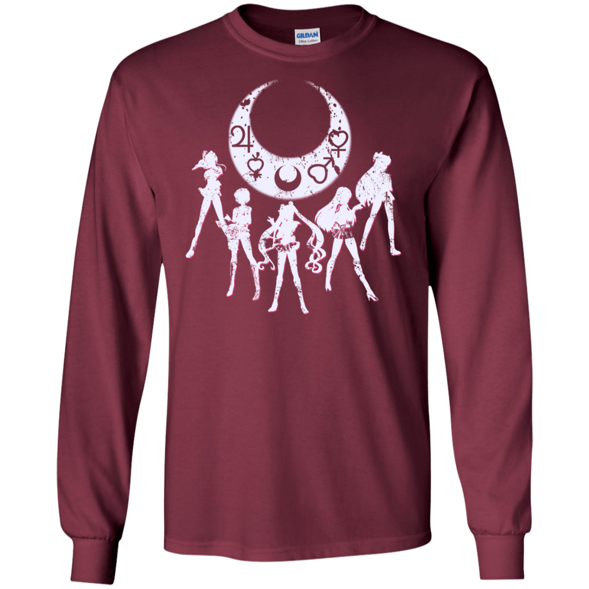 Power Sailor Men's Long Sleeve T-Shirt