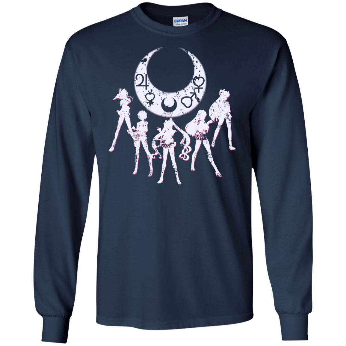 Power Sailor Men's Long Sleeve T-Shirt