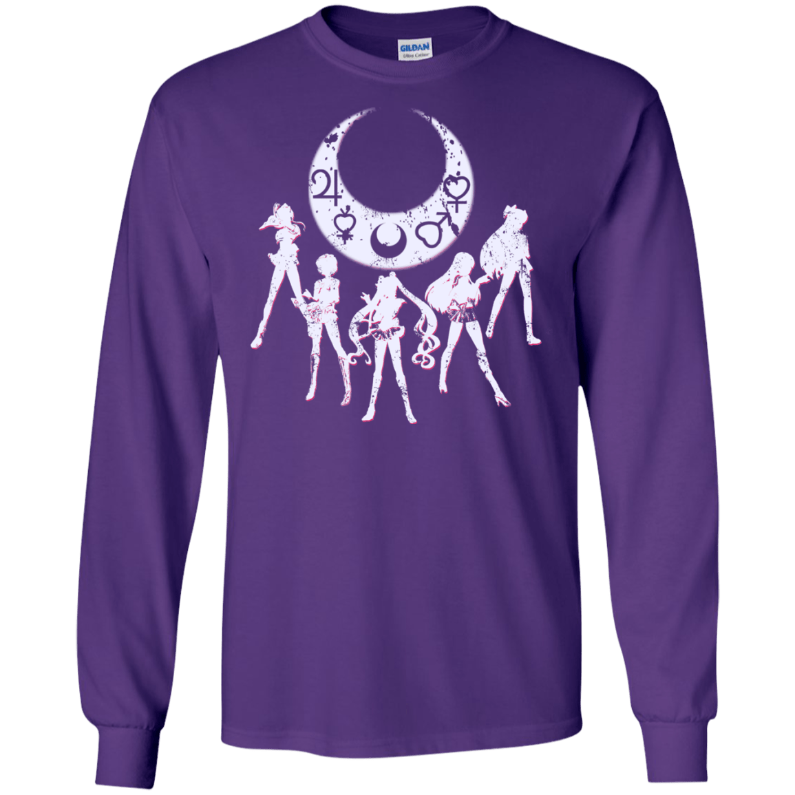 Power Sailor Men's Long Sleeve T-Shirt