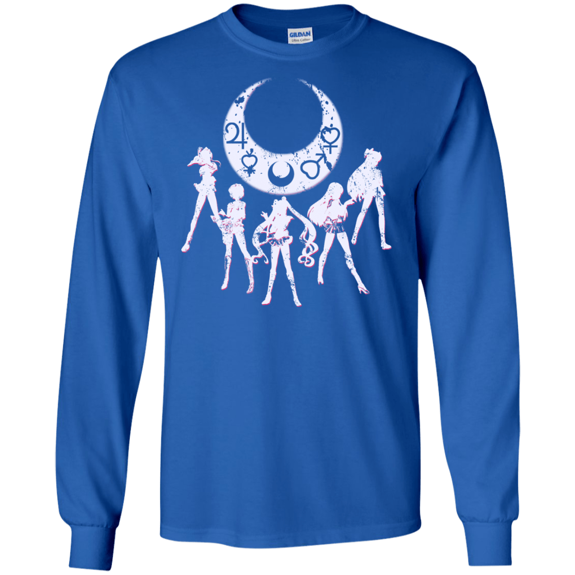 Power Sailor Men's Long Sleeve T-Shirt