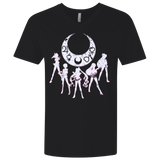 T-Shirts Black / X-Small Power Sailor Men's Premium V-Neck