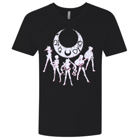 T-Shirts Black / X-Small Power Sailor Men's Premium V-Neck