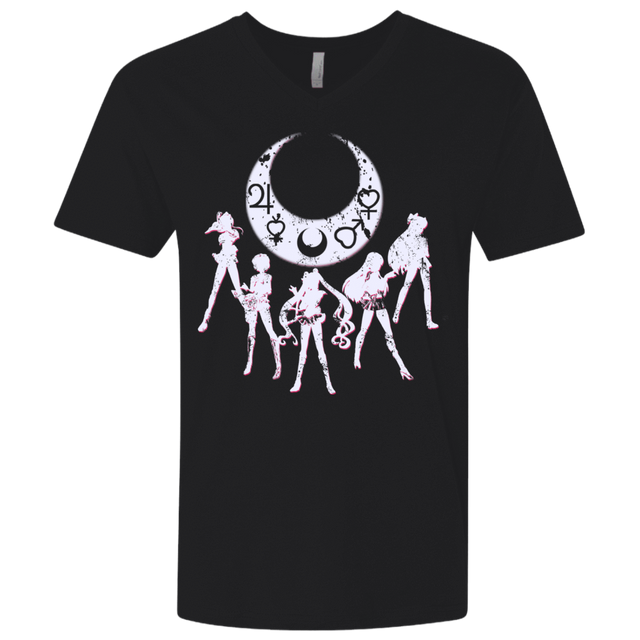 T-Shirts Black / X-Small Power Sailor Men's Premium V-Neck
