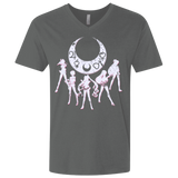 T-Shirts Heavy Metal / X-Small Power Sailor Men's Premium V-Neck