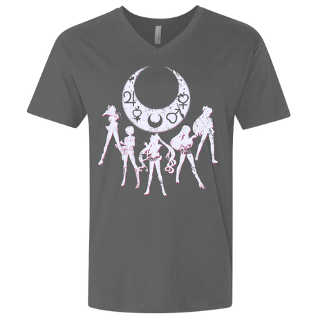 T-Shirts Heavy Metal / X-Small Power Sailor Men's Premium V-Neck