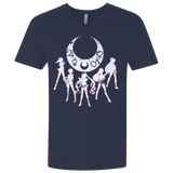 T-Shirts Midnight Navy / X-Small Power Sailor Men's Premium V-Neck