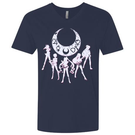 T-Shirts Midnight Navy / X-Small Power Sailor Men's Premium V-Neck