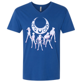 T-Shirts Royal / X-Small Power Sailor Men's Premium V-Neck