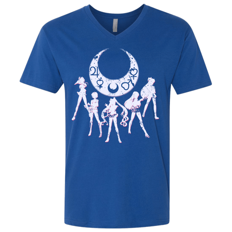 T-Shirts Royal / X-Small Power Sailor Men's Premium V-Neck
