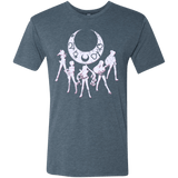 T-Shirts Indigo / S Power Sailor Men's Triblend T-Shirt