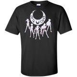 T-Shirts Black / XLT Power Sailor Tall T-Shirt