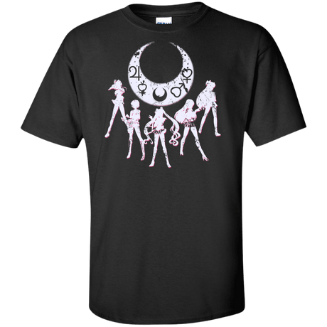 T-Shirts Black / XLT Power Sailor Tall T-Shirt
