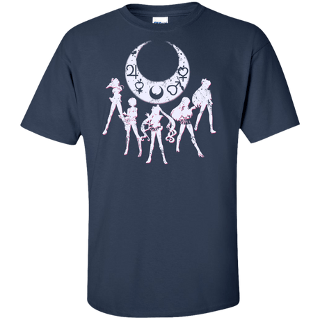 T-Shirts Navy / XLT Power Sailor Tall T-Shirt