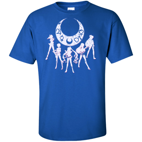 T-Shirts Royal / XLT Power Sailor Tall T-Shirt