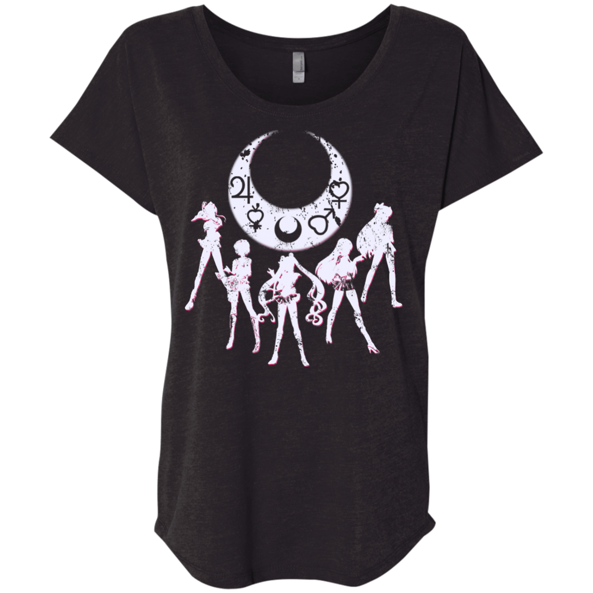 Power Sailor Triblend Dolman Sleeve