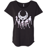 Power Sailor Triblend Dolman Sleeve