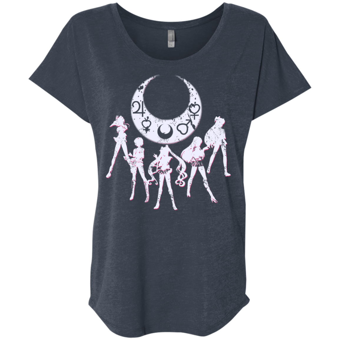 Power Sailor Triblend Dolman Sleeve