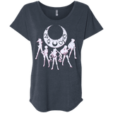 Power Sailor Triblend Dolman Sleeve