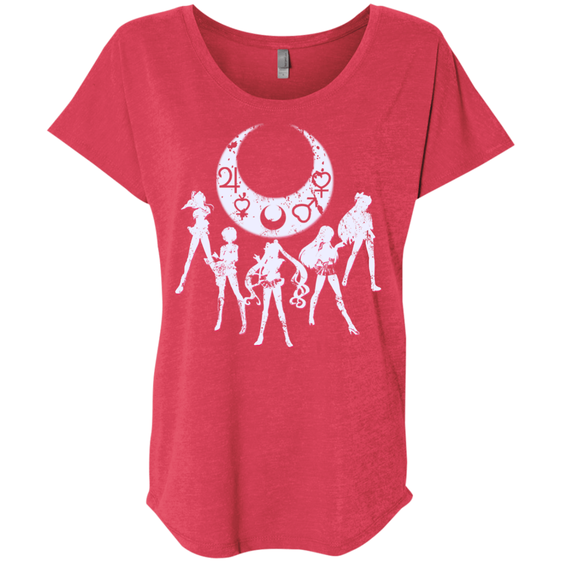 Power Sailor Triblend Dolman Sleeve