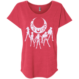 Power Sailor Triblend Dolman Sleeve