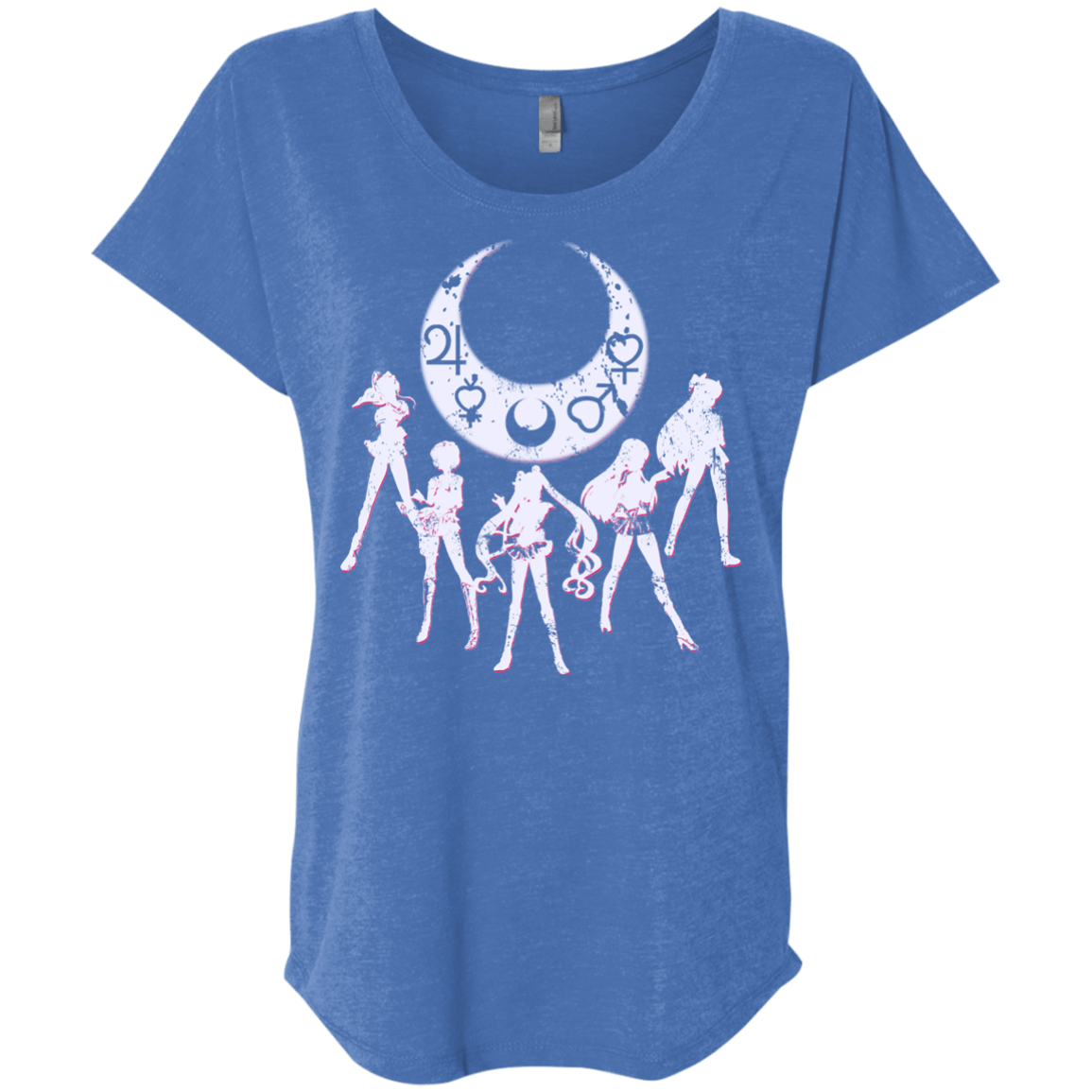 Power Sailor Triblend Dolman Sleeve