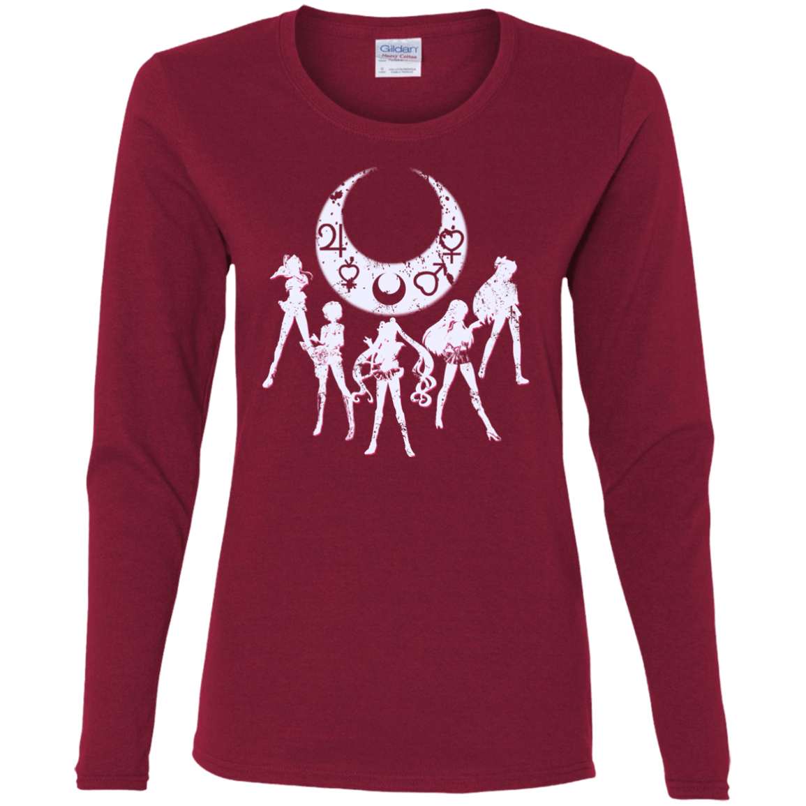 Power Sailor Women's Long Sleeve T-Shirt