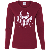 Power Sailor Women's Long Sleeve T-Shirt