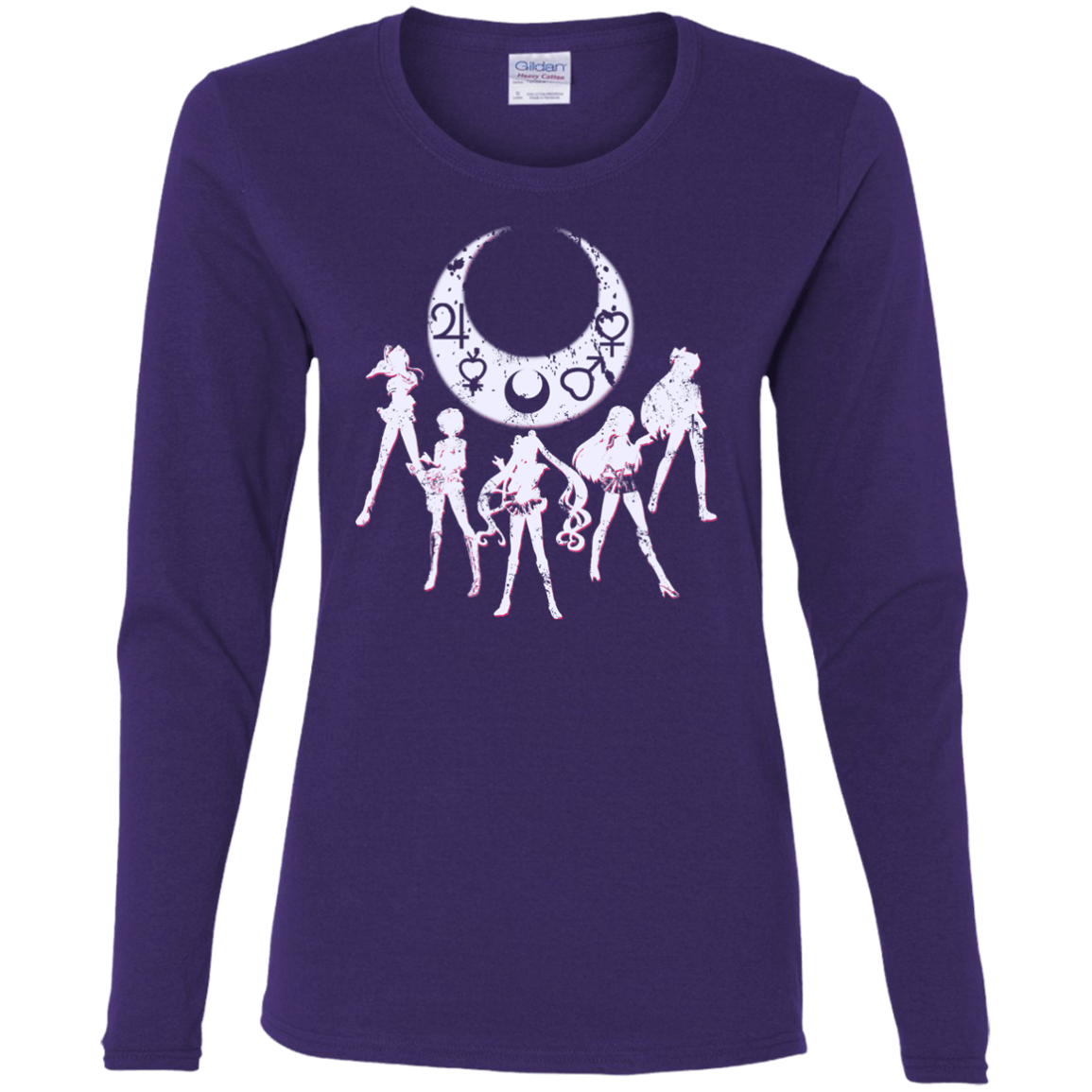 Power Sailor Women's Long Sleeve T-Shirt