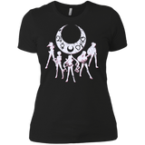 T-Shirts Black / X-Small Power Sailor Women's Premium T-Shirt