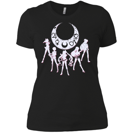 T-Shirts Black / X-Small Power Sailor Women's Premium T-Shirt