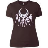 T-Shirts Dark Chocolate / X-Small Power Sailor Women's Premium T-Shirt