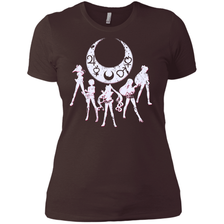 T-Shirts Dark Chocolate / X-Small Power Sailor Women's Premium T-Shirt
