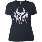 T-Shirts Indigo / X-Small Power Sailor Women's Premium T-Shirt