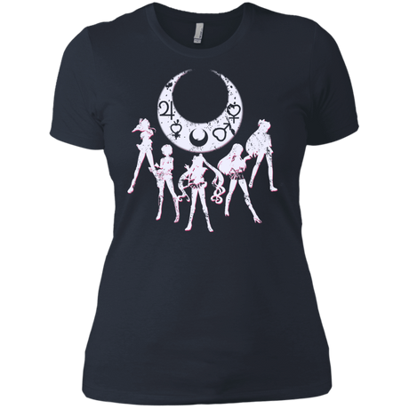 T-Shirts Indigo / X-Small Power Sailor Women's Premium T-Shirt