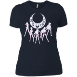 T-Shirts Midnight Navy / X-Small Power Sailor Women's Premium T-Shirt