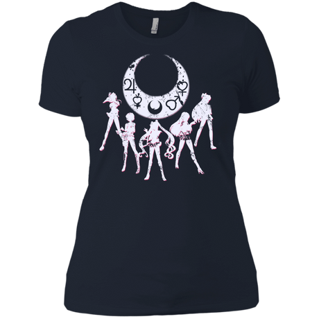 T-Shirts Midnight Navy / X-Small Power Sailor Women's Premium T-Shirt