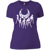 T-Shirts Purple Rush/ / X-Small Power Sailor Women's Premium T-Shirt