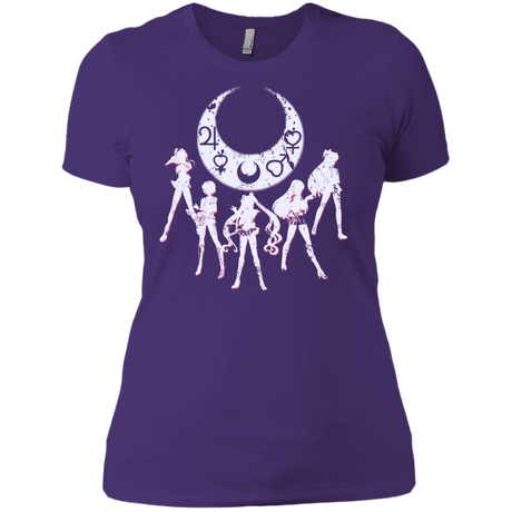T-Shirts Purple Rush/ / X-Small Power Sailor Women's Premium T-Shirt