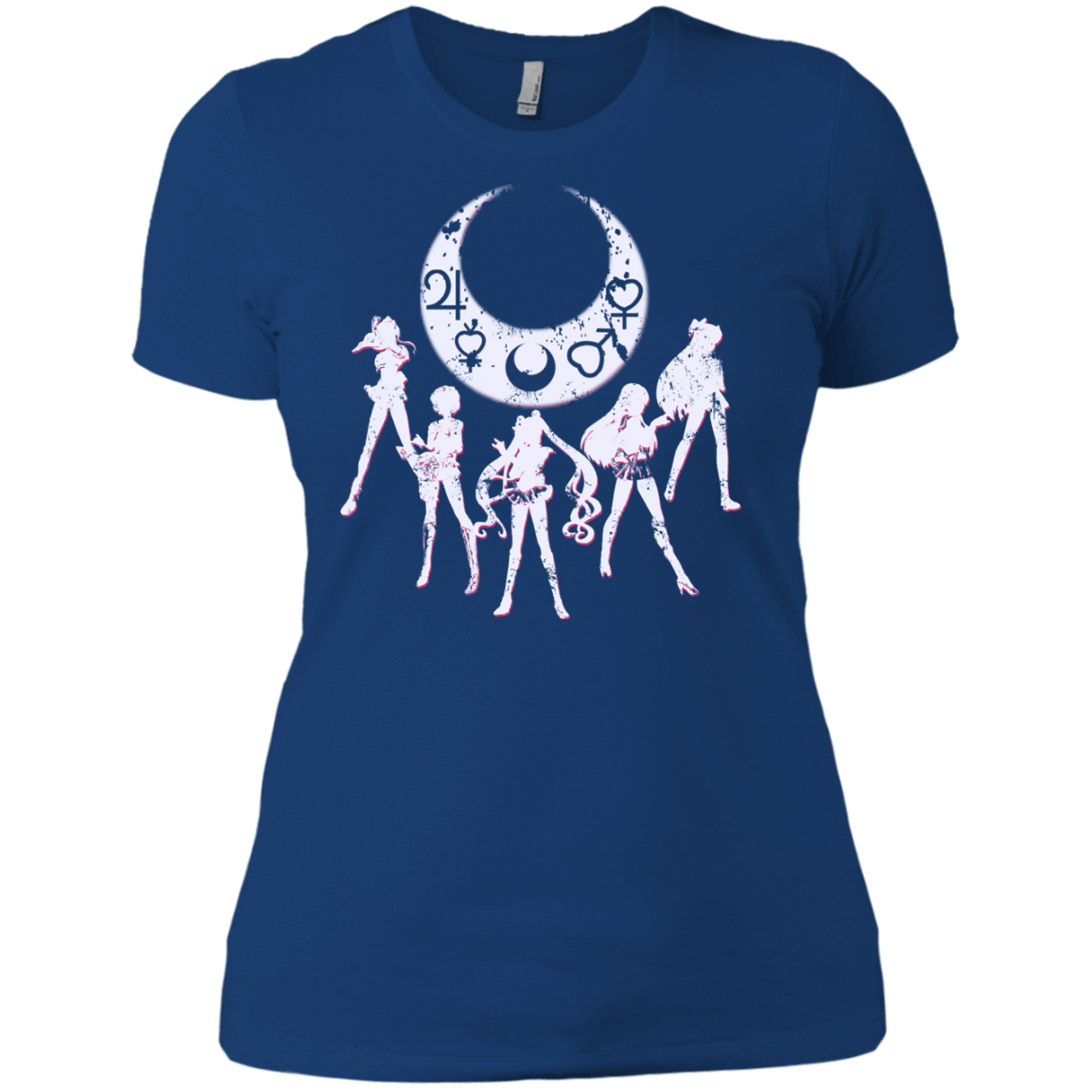 T-Shirts Royal / X-Small Power Sailor Women's Premium T-Shirt